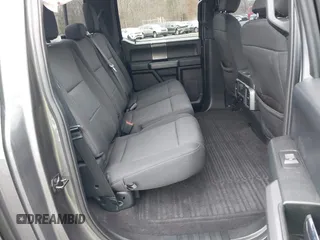 2020 Ford F-150 XL with VIN 1FTEW1E47LKF31050, listed as a IAAI auction lot 41812089 with 42,680 mi miles. Bid and sale history available at carsss.com. Image 8.