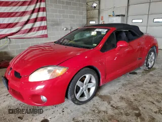 2007 Mitsubishi Eclipse GT with VIN 4A3AL35T27E012113, listed as a Copart auction lot 41471855 with 100,719 mi miles and Salvage Title. Bid and sale history available at DreamBid. Image 1.