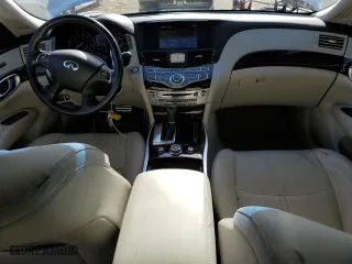 2012 Infiniti M37 with VIN JN1BY1AP7CM332861, listed as a Copart auction lot 74978954 with 72,917 mi miles and Non Repairable. Bid and sale history available at carsss.com. Image 8.