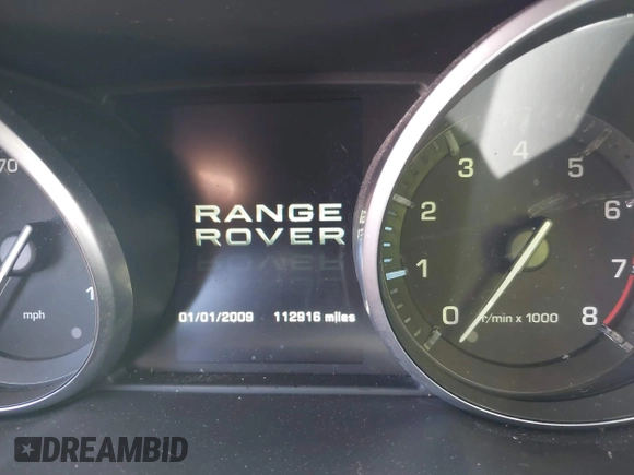 2012 Land Rover Range Rover Evoque Prestige Premium with VIN SALVV2BG4CH638246, listed as a IAAI auction lot 42692490 with 112,916 mi miles and . Bid and sale history available at DreamBid. Image 7.