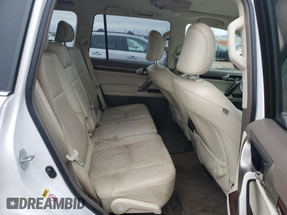 2011 Lexus GX 460 z VIN JTJBM7FX2B5019663, wystawiony jako Copart lot #53881575 z przebiegiem 164 398 mil mil oraz Szkody całkowita. Historia ofert i sprzedaży dostępna na DreamBid. Obrazek 10.