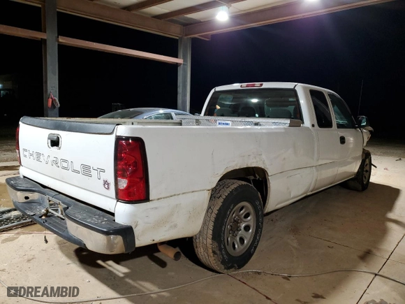 2006 Chevrolet Silverado 1500 Classic LT1 with VIN 1GCEC19Z06E173050, listed as a Copart auction lot 84505294 with 0 mi miles and Salvage Title. Bid and sale history available at carsss.com. Image 3.