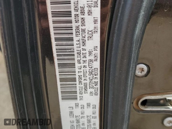 2010 Dodge 3500 Laramie z VIN 3D73Y4CL5AG147730, wystawiony jako Copart lot #49767775 z przebiegiem 300 746 mil mil oraz Szkoda całkowita • Salvage title. Historia ofert i sprzedaży dostępna na DreamBid. Obrazek 12.