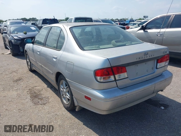 2002 Infiniti G20 Luxury z VIN JNKCP11A82T509291, wystawiony jako IAAI lot #42121305 z przebiegiem 147 256 mil mil oraz . Historia ofert i sprzedaży dostępna na DreamBid. Obrazek 3.
