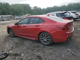 2020 Acura TLX w/A-Spec Pkg with VIN 19UUB1F60LA012131, listed as a Copart auction lot 52073815 with 79,397 mi miles and Salvage title. Bid and sale history available at DreamBid. Image 2.