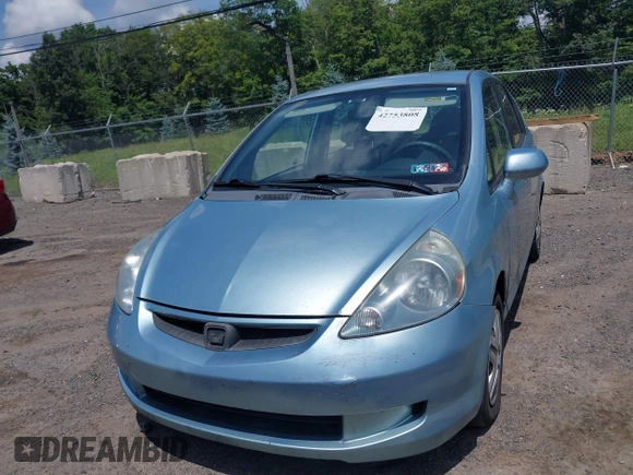 2007 Honda Fit with VIN JHMGD37497S033878, listed as a IAAI auction lot 42753808 with 231,725 mi miles and . Bid and sale history available at DreamBid. Image 6.