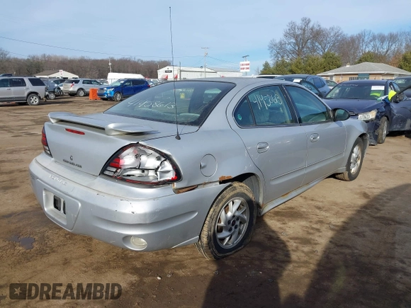 2004 Pontiac Grand Am SE1 with VIN 1G2NF52E24C239133, listed as a IAAI auction lot 41458613 with 149,815 mi miles and . Bid and sale history available at DreamBid. Image 6.