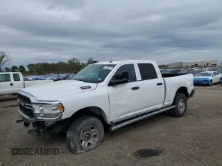 2021 Ram 2500 Tradesman with VIN 3C6UR5CJ2MG558658, listed as a Copart auction lot 55326055 with 44,786 mi miles and Salvage Title. Bid and sale history available at carsss.com. Image 1.