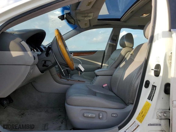 2005 Lexus ES 330 with VIN JTHBA30GX55090335, listed as a Copart auction lot 43680575 with 138,565 mi miles and Salvage Title. Bid and sale history available at carsss.com. Image 7.