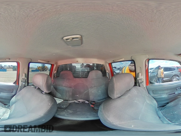 2002 Nissan Frontier XE with VIN 1N6ED29Y12C388949, listed as a Copart auction lot 55235875 with 212,944 mi miles and Salvage title. Bid and sale history available at DreamBid. Image 14.