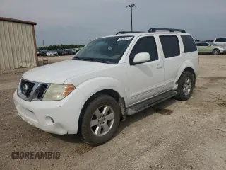 2010 Nissan Pathfinder SE z VIN 5N1AR1NN2AC627217, wystawiony jako Copart lot #54733195 z przebiegiem 209 511 mil mil oraz Szkoda całkowita • Salvage title. Historia ofert i sprzedaży dostępna na DreamBid. Obrazek 1.