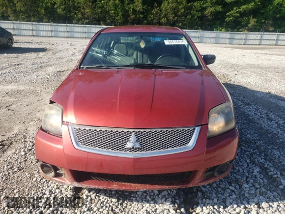 2010 Mitsubishi Galant FE z VIN 4A32B2FF1AE008717, wystawiony jako Copart lot #56575015 z przebiegiem 80 862 mil mil oraz Szkoda całkowita • Salvage title. Historia ofert i sprzedaży dostępna na DreamBid. Obrazek 5.