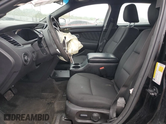 2015 Ford Police Interceptor with VIN 1FAHP2MT8FG144206, listed as a Copart auction lot 59353335 with Not provided miles and Salvage title. Bid and sale history available at DreamBid. Image 7.