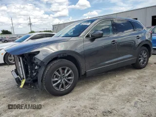 2020 Mazda CX-9 Touring with VIN JM3TCACY2L0414453, listed as a Copart auction lot 63451845 with 65,380 mi miles and Salvage title. Bid and sale history available at DreamBid. Image 1.
