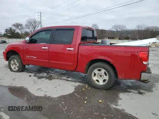 2005 Nissan Titan SE with VIN 1N6AA07B95N510959, listed as a Copart auction lot 46079125 with 376,245 mi miles and Clean Title. Bid and sale history available at carsss.com. Image 2.