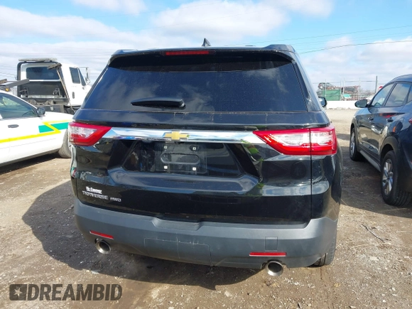 2020 Chevrolet Traverse LS with VIN 1GNEVFKW3LJ142005, listed as a IAAI auction lot 41668021 with 30,903 mi miles. Bid and sale history available at carsss.com. Image 17.