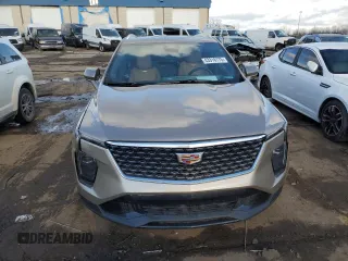2024 Cadillac XT4 AWD Premium Luxury with VIN 1GYFZDR4XRF164616, listed as a Copart auction lot 43316775 with 11,009 mi miles and Clean Title. Bid and sale history available at carsss.com. Image 5.