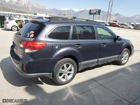 2013 Subaru Outback 2.5i Limited with VIN 4S4BRBKC5D3309819, listed as a Copart auction lot 52562835 with 160,675 mi miles and Clean Title. Bid and sale history available at carsss.com. Image 3.