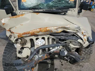 2017 Jeep Wrangler Unlimited Sport with VIN 1C4HJWDG2HL569825, listed as a Copart auction lot 60505265 with Not provided miles and Salvage title. Bid and sale history available at DreamBid. Image 11.