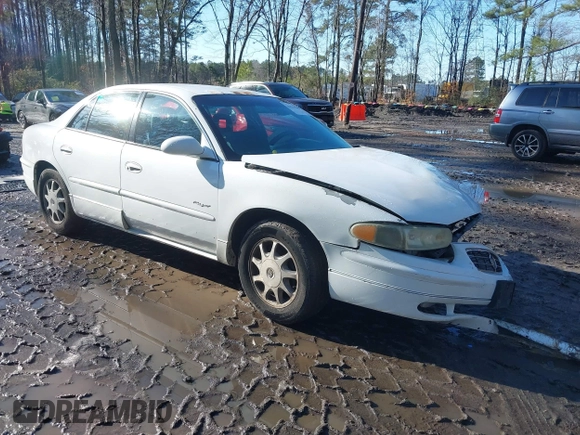 1998 Buick Regal LS with VIN 2G4WB52K4W1438044, listed as a IAAI auction lot 41534286 with 168,459 mi miles. Bid and sale history available at carsss.com. Image 1.