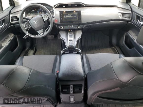 2018 Honda Clarity Plug-In Hybrid with VIN JHMZC5F11JC011244, listed as a Copart auction lot 54581165 with 130,698 mi miles and Salvage Title. Bid and sale history available at carsss.com. Image 8.