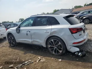 2022 Audi SQ5 Premium Plus with VIN WA1B4AFYXN2043153, listed as a Copart auction lot 58637074 with Not Provided miles and Salvage Title. Bid and sale history available at DreamBid. Image 2.
