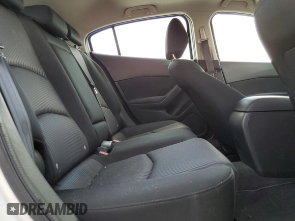 2016 Mazda 3 i Touring with VIN JM1BM1L75G1282071, listed as a Copart auction lot 48818925 with 55,928 mi miles and Salvage Title. Bid and sale history available at DreamBid. Image 10.