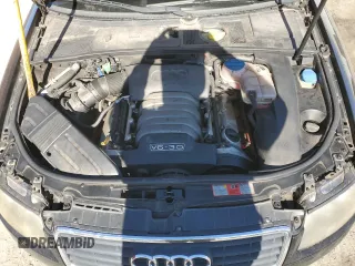 2005 Audi A4 3.0L with VIN WAUAT48H95K017336, listed as a Copart auction lot 72442624 with 77,146 mi miles and Salvage Title. Bid and sale history available at carsss.com. Image 11.