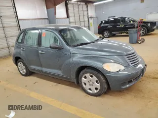 2006 Chrysler PT Cruiser Touring with VIN 3A4FY58BX6T210729, listed as a Copart auction lot 46881885 with 0 mi miles and Salvage Title. Bid and sale history available at carsss.com. Image 4.