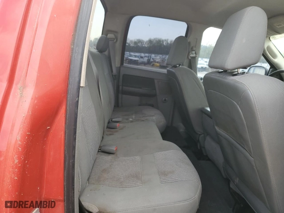 2007 Dodge Ram 1500 SLT with VIN 1D7HU18247S271926, listed as a Copart auction lot 53513705 with 234,423 mi miles and Clean Title. Bid and sale history available at carsss.com. Image 10.