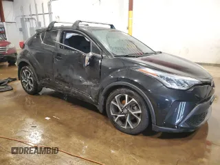 2021 Toyota C-HR LE z VIN NMTKHMBX8MR122450, wystawiony jako Copart lot #55159625 z przebiegiem 44 999 mil mil oraz Szkoda całkowita • Salvage title. Historia ofert i sprzedaży dostępna na DreamBid. Obrazek 4.