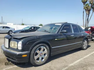 2001 Bentley Arnage z VIN SCBLC31E81CX05759, wystawiony jako Copart lot #56231445 z przebiegiem Nie podano mil oraz Tytuł czysty. Historia ofert i sprzedaży dostępna na DreamBid. Obrazek 1.