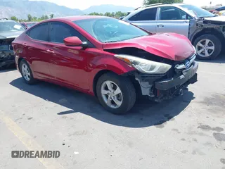 2015 Hyundai Elantra SE with VIN 5NPDH4AE9FH584695, listed as a IAAI auction lot 42583692 with 104,233 mi miles and . Bid and sale history available at DreamBid. Image 1.