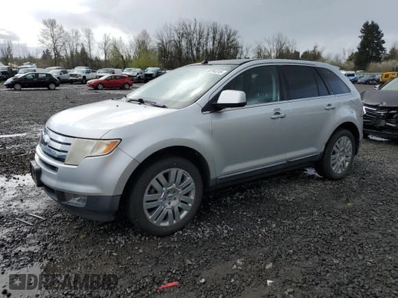 2010 Ford Edge Limited with VIN 2FMDK3KC0ABA68492, listed as a Copart auction lot 50794315 with 166,301 mi miles and Clean Title. Bid and sale history available at carsss.com. Image 1.