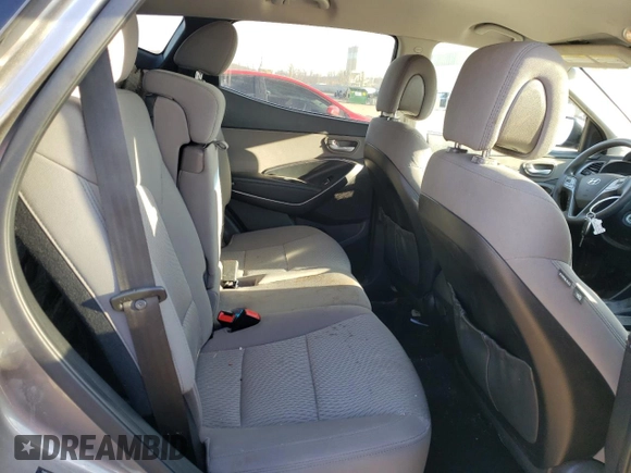2018 Hyundai Santa Fe 2.4L with VIN 5NMZT3LB3JH056559, listed as a Copart auction lot 44703073 with 84,663 mi miles and Salvage title. Bid and sale history available at DreamBid. Image 10.