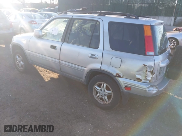 2001 Honda CR-V SE with VIN JHLRD18791S018055, listed as a IAAI auction lot 41766511 with 999,999 mi miles. Bid and sale history available at carsss.com. Image 3.