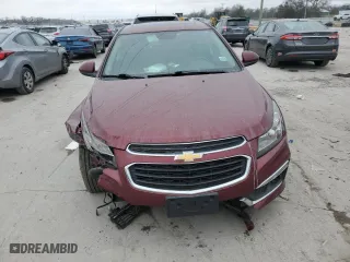 2015 Chevrolet Cruze LT with VIN 1G1PC5SB5F7121455, listed as a Copart auction lot 85923824 with 111,387 mi miles and Clean Title. Bid and sale history available at carsss.com. Image 5.