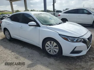 2020 Nissan Sentra S with VIN 3N1AB8BV8LY218772, listed as a Copart auction lot 50875695 with 103,436 mi miles and Non Repairable. Bid and sale history available at carsss.com. Image 4.