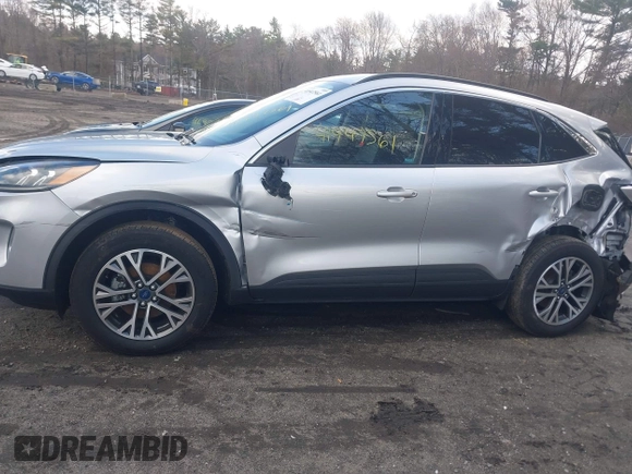 2020 Ford Escape SEL z VIN 1FMCU9H66LUA64860, wystawiony jako IAAI lot #41947561 z przebiegiem 50 703 mil mil oraz . Historia ofert i sprzedaży dostępna na DreamBid. Obrazek 14.