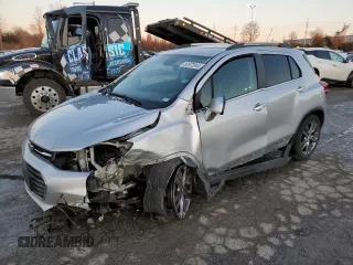 2020 Chevrolet Trax LT z VIN 3GNCJLSB7LL309957, wystawiony jako Copart lot #82972044 z przebiegiem 52 512 mil mil oraz Szkoda całkowita • Salvage title. Historia ofert i sprzedaży dostępna na DreamBid. Obrazek 1.