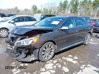 2016 Hyundai Sonata Sport with VIN 5NPE34AF0GH354301, listed as a IAAI auction lot 42022539 with 130,562 mi miles and . Bid and sale history available at DreamBid. Image 17.