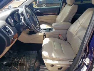 2013 Dodge Durango Citadel with VIN 1C4RDHEG1DC538744, listed as a Copart auction lot 64659785 with 185,850 mi miles and Salvage title. Bid and sale history available at DreamBid. Image 7.
