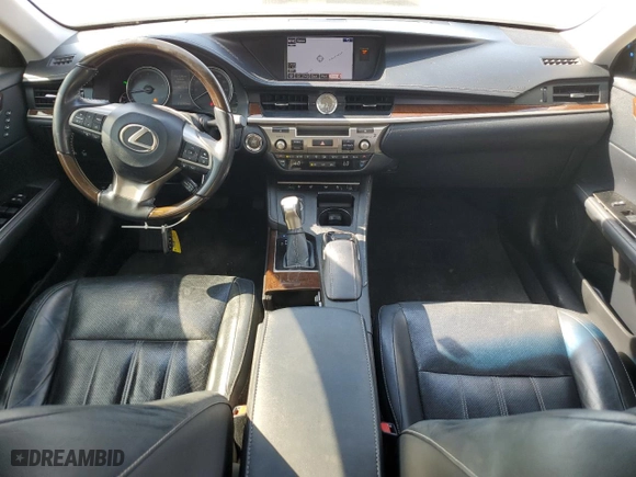 2016 Lexus ES 350 with VIN JTHBK1GG3G2212612, listed as a Copart auction lot 53053985 with 117,772 mi miles and Salvage Title. Bid and sale history available at carsss.com. Image 8.