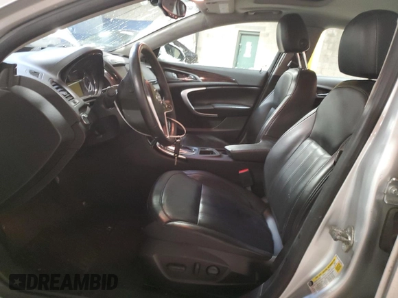 2016 Buick Regal with VIN 2G4GL5EX9G9188411, listed as a Copart auction lot 89083965 with 59,704 mi miles and Salvage Title. Bid and sale history available at DreamBid. Image 7.