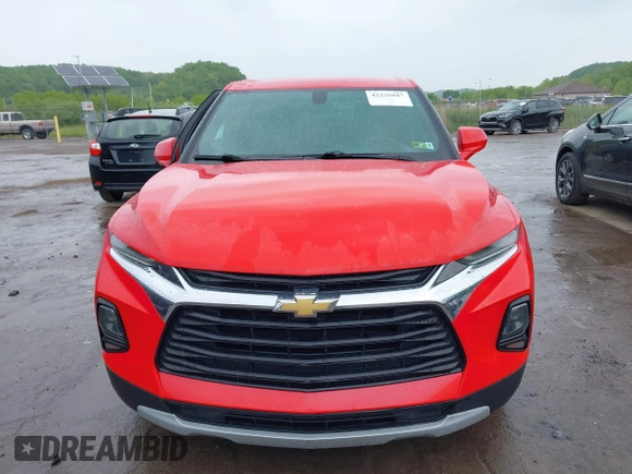 2020 Chevrolet Blazer LT with VIN 3GNKBHR46LS669529, listed as a IAAI auction lot 42226887 with 87,894 mi miles and . Bid and sale history available at DreamBid. Image 13.