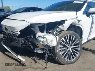 2024 Lexus RX 350 with VIN 2T2BAMBA0RC028513, listed as a IAAI auction lot 42217962 with 10,740 mi miles and . Bid and sale history available at DreamBid. Image 6.