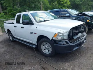 2016 Ram 1500 Express with VIN 1C6RR6FTXGS375546, listed as a IAAI auction lot 42373494 with 80,716 mi miles and . Bid and sale history available at DreamBid. Image 1.