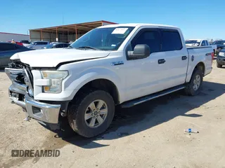 2016 Ford F-150 XLT with VIN 1FTEW1EF6GKD02141, listed as a IAAI auction lot 41675647 with 108,583 mi miles. Bid and sale history available at carsss.com. Image 17.