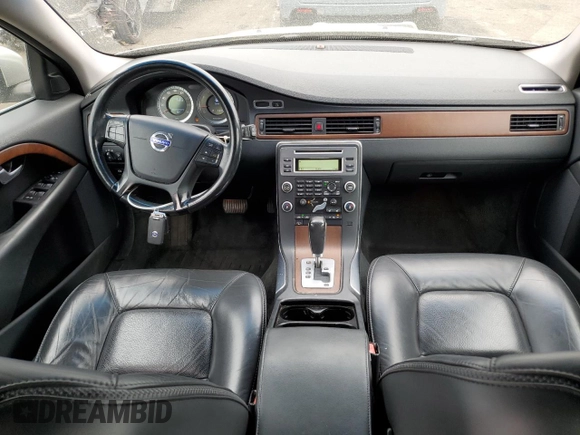 2011 Volvo XC70 3.2L with VIN YV4952BZ7B1099457, listed as a Copart auction lot 75051874 with 154,516 mi miles and Salvage Title. Bid and sale history available at DreamBid. Image 8.