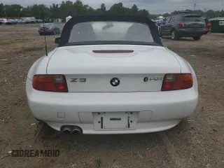 1999 BMW Z3 2.5 z VIN 4USCH9334XLF82884, wystawiony jako Copart lot #64845564 z przebiegiem 109 574 mil mil oraz Szkody całkowita. Historia ofert i sprzedaży dostępna na DreamBid. Obrazek 6.